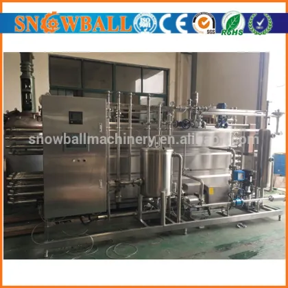 CE UHT Whole Milk production line