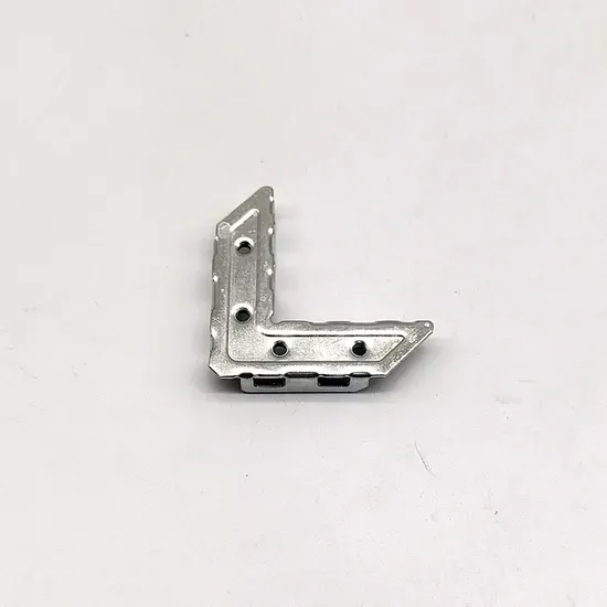 Fixed Angle Iron Bracket with Four Holes