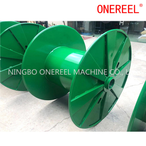 Double Layer Copper Wire Transport Steel Bobbin