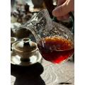 Bánh trà Pu-erh chín Daxueshan độ cao, Nguyên liệu 9 năm, ép 2025