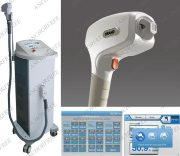 808 Diode Laser Beauty Machine , Permanent Hair Removal Equipment
