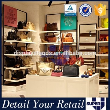 High End Luxury Wholesale Wooden Handbag Display Stand