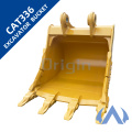 CAT336 Ekskavator Ağır Rock Rock Bucket 1.88cbm tutumu