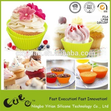 silicone cupcake mould silicone muffin mould