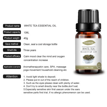 10ml aroma diffuser natural white tea essential oil