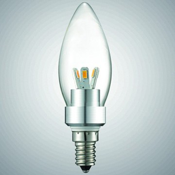 3W SMD LED Candle lights Chandelier Bulbs