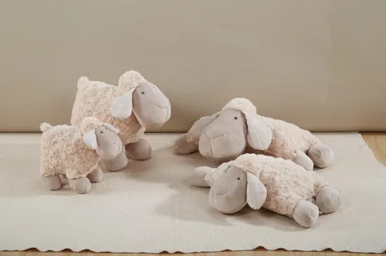 Classic Plush Stuffed Sheep Toys for Wholesales