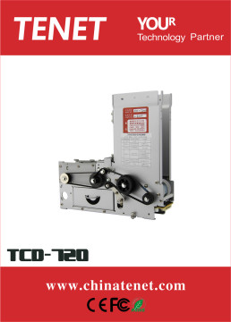 Automatic Card or Ticket Dispenser (TCD-720M)