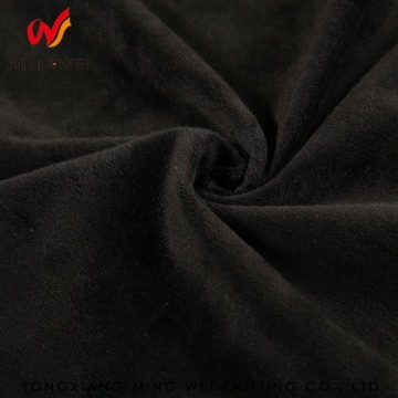 Soft enough anti-static velour fabric for baby blankets