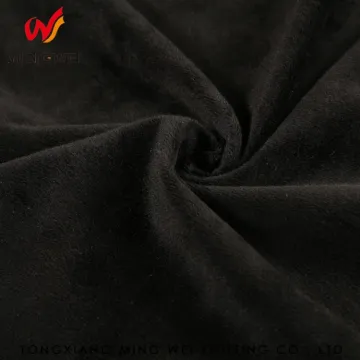 Soft enough anti-static velour fabric for baby blankets