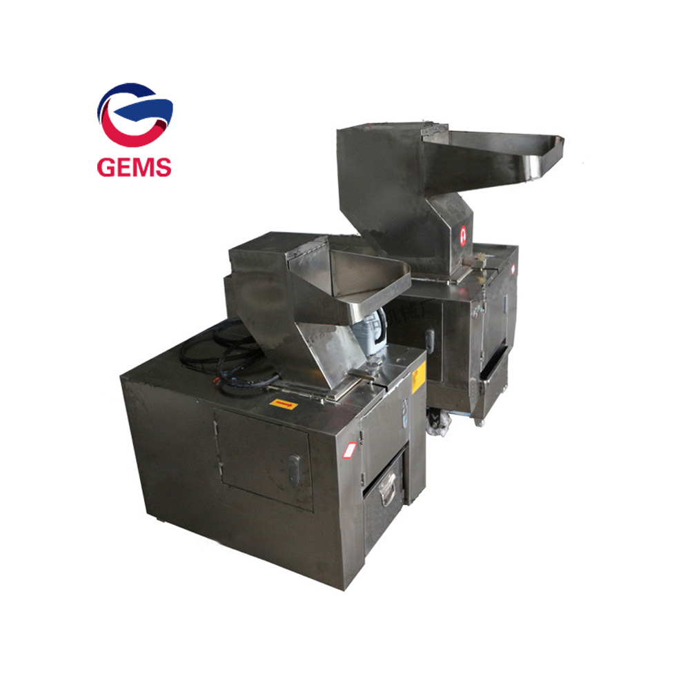 Carbon Steel Frozen Pork Bone Shredding Cutting Machine