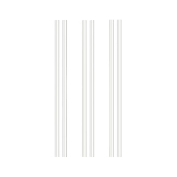 Custom Packaging 10mm Reusable Plastic Straws for 20oz/30oz/40oz Tumblers