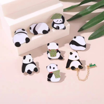 Pin Enamel Lembut Borong: Aksesori Pakaian Lencana Kreatif Kreatif Kreatif BROOCH BROOCH