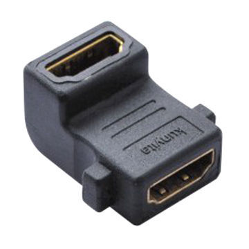 Golden Plated HDMI Adapter, Female to Female Adapter