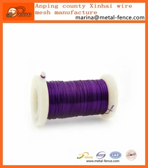 Aluminum Artistic Craft Wire/Color Wire For Decorative