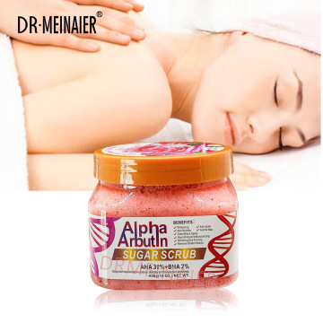 Natural Vitamin Scrub for Face and Body: Deep Clean & Hydrating Whitening