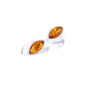 8-shaped diamond jewelry latest design diamond ring 925 sterling silver ring