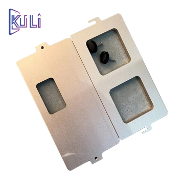 KULI LCD Touch Screen Glass Position Alignment Mold for iPhone X-13 Pro Max