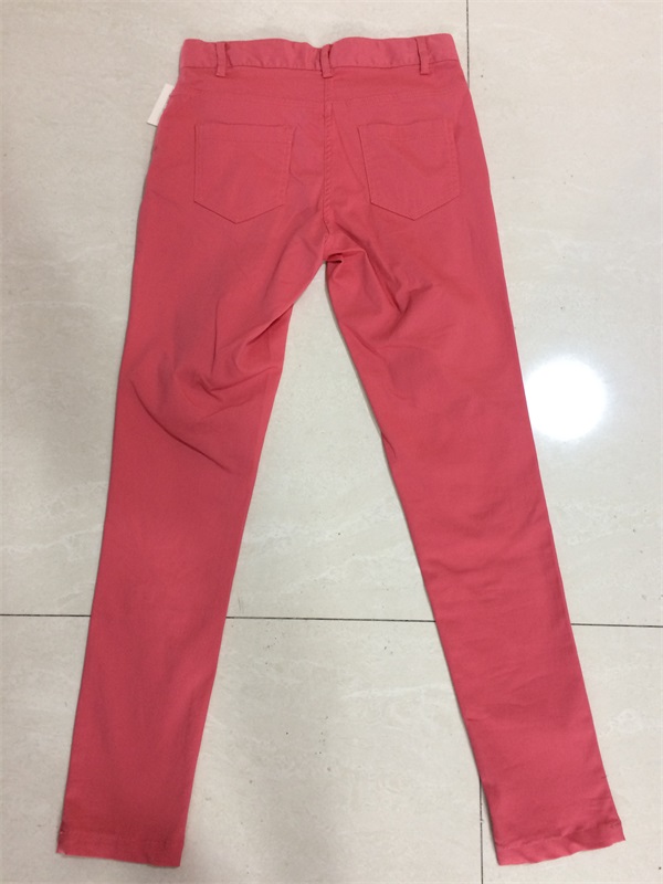 Woman High Waist Long Pants
