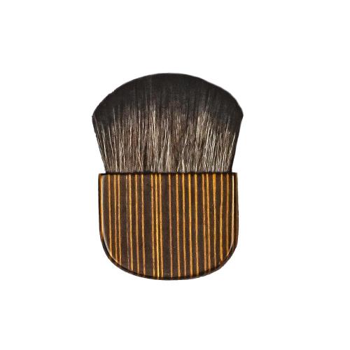 Wooden handle Kabuki Makeup Brush