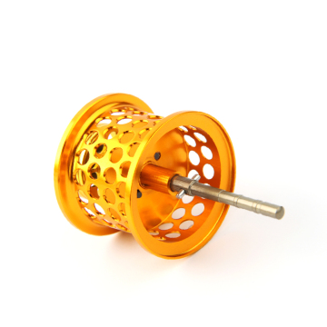 ダイワタチュラCT/CSベイトキャスティングリール用のLetoyo Micro Spool Aluminium Aluminum Alloy Line Cup