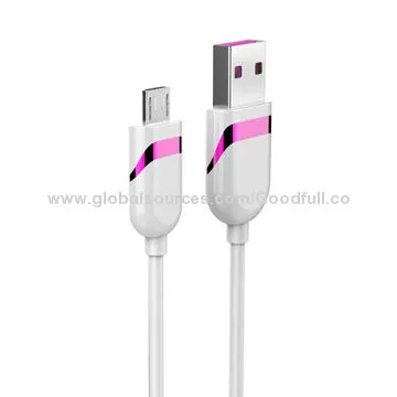 Charge and Sync Cables for All Cellphones that Use Micro-USB Connection