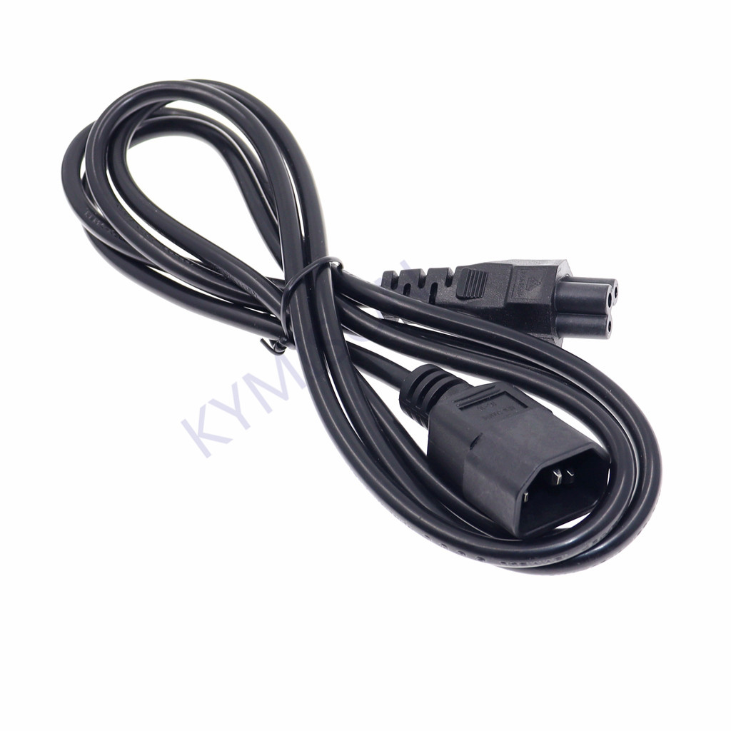 Universal Power Adapter IEC 320 C14 to C5 Adapter Converter C5 to C14 AC Power Cable 3 Pin IEC320 C14 Connector HY1516
