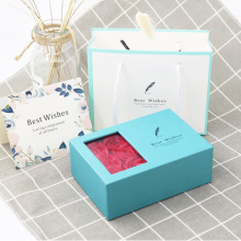 Hot-sell verpakking Clear Window Fashion Rose Gift Box