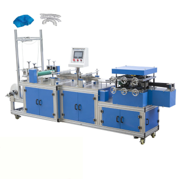 Automatic Bouffant Cap and Shower Head Cap Manufacturing Machines