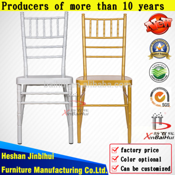 Hot sale wholesale metal tiffany chiavari chairs for wedding reception