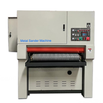 Full Automatic Wide Belt Primer Sander for Wood Door Sanding