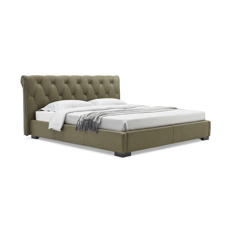 絶妙なユニークなシンプルなデザイン強い柔らかい快適なベッド