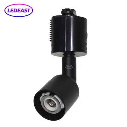 E11 Japanese Track Light Holder for E11 Socket Bulbs