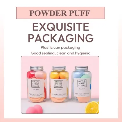 DADA New Makeup Beauty Sponge - Multifunctional Portable Puff & Soft Makeup Brush in Bottle