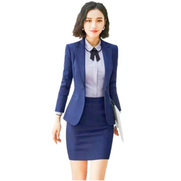 Professional manufacturer Women Skirt Suit business suit for woman skirt from AOSHI