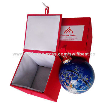 Plastic Christmas Ball, OEM Orders Accepted