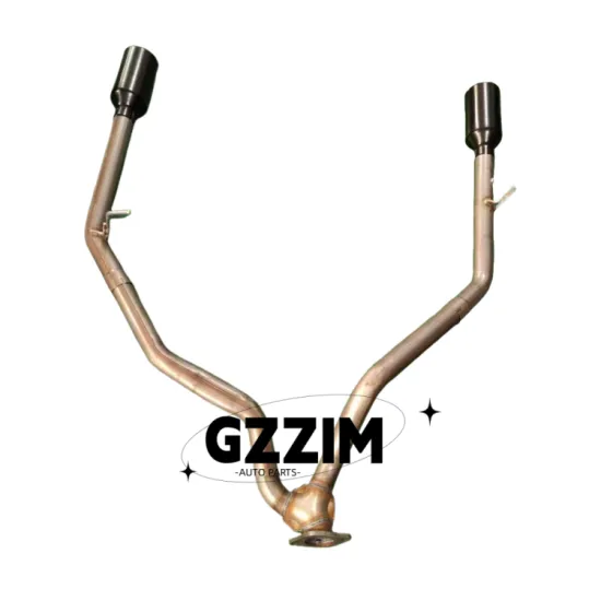 Ford Ranger Change To Raptor Exhaust Tail Pipe