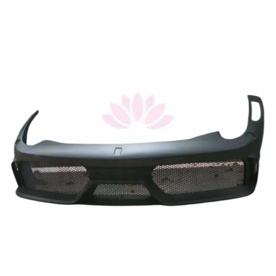 Direct Factory Sales High Quality Resin Primer Carbon Fiber Front Bumper for Ferrari 458 Body Kit