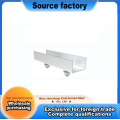 Conector de riel solar MR40A para un montaje eficiente