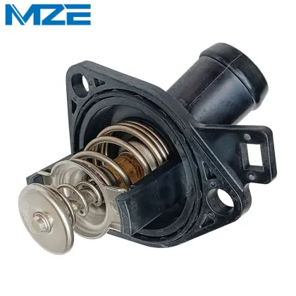 Automotive Engine Coolant Thermostat for Honda Civic Odyssey CR-V Accord Elysion (19301-RAF-003 19301-RAF-004)