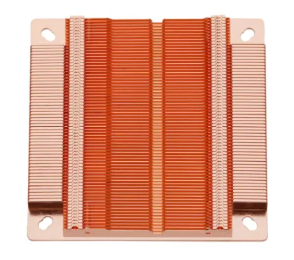 High Density Cooling Passive Skiving Fin Heatsink