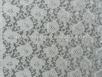 Nylon Spandex Jacquard Lace Fabric