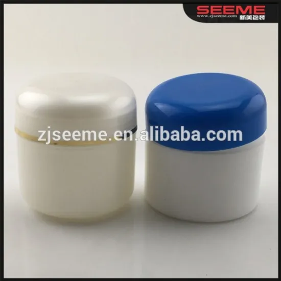 high quality & colorful cosmetics PP jar made in CHINA,100g /100ml pp mask jar pp jars 300g