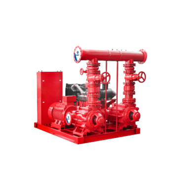 High Pressure Horizontal Diesel Engine Fire Fighting Water Pump