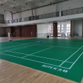 Indoor PVC sports floor for Tennis badminton court