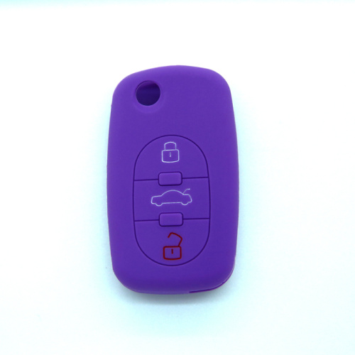 Factory price Audi A7 silicon car key cover