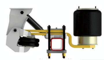 HCASW air suspension trailer