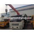 Hidraulik DONGFENG Duolika Wrecker Crane Truck