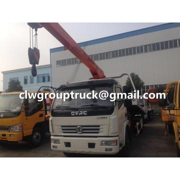 Hidrolik DONGFENG Duolika Wrecker Crane Truck