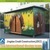 modern design modified auotomatic container house used for coffee bar, market and living